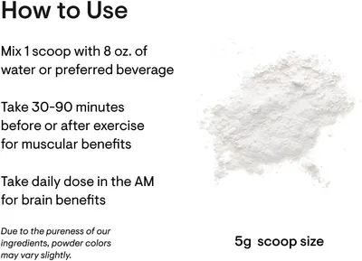 Secondary Images for Amazon.com: THORNE Creatine