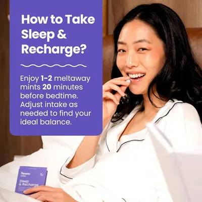 Secondary Images for Amazon.com: Neuro Melatonin 1 mg Sleep & Recharge Mints (144 Pieces)
