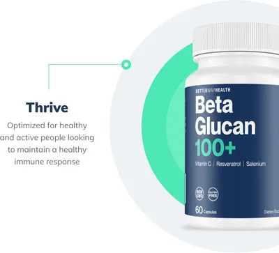 Secondary Images for Amazon.com: Better Way Health Advanced Immune Support Supplement with Highly Purified…