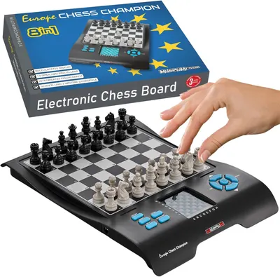 Secondary Images for Amazon.com: Electronic Chess Board for Kids & Adults
