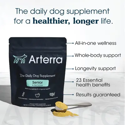 Secondary Images for Amazon.com : All-in-One Dog Supplement for Advanced Wellness & Longevity