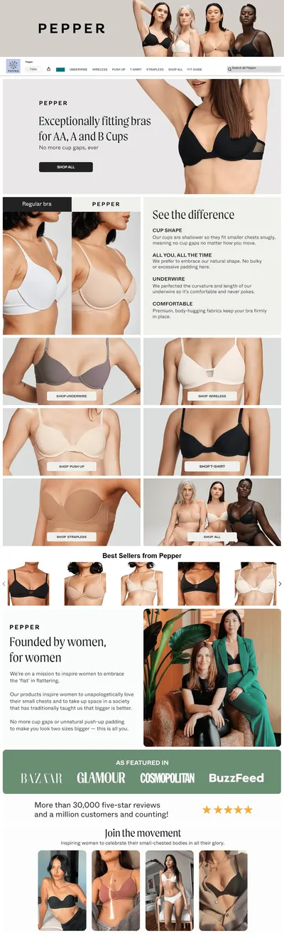 Brand Store for Amazon.com: Pepper