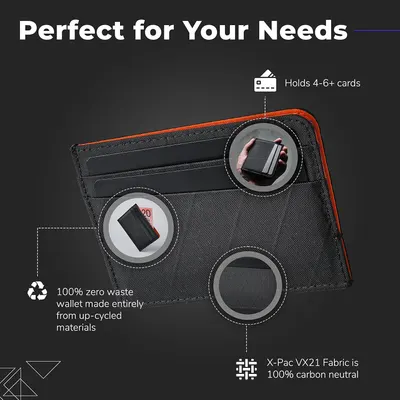 Secondary Images for Amazon.com: ALPAKA ARK Card Wallet