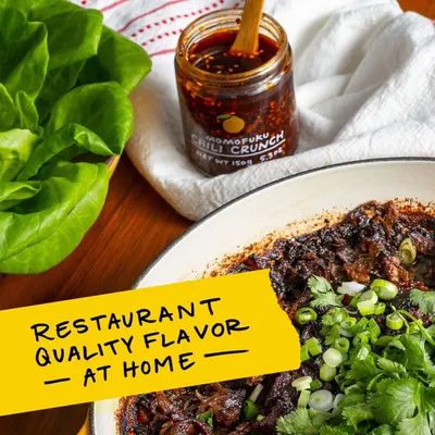 Secondary Images for Amazon.com : Momofuku Chili Crunch by David Chang
