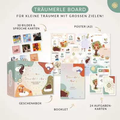 Secondary Images for Amazon.de: LEBENSKOMPASS Träumerle Board für Kinder