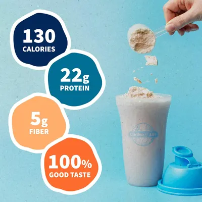 Secondary Images for Amazon.com: Vegan Protein Powder