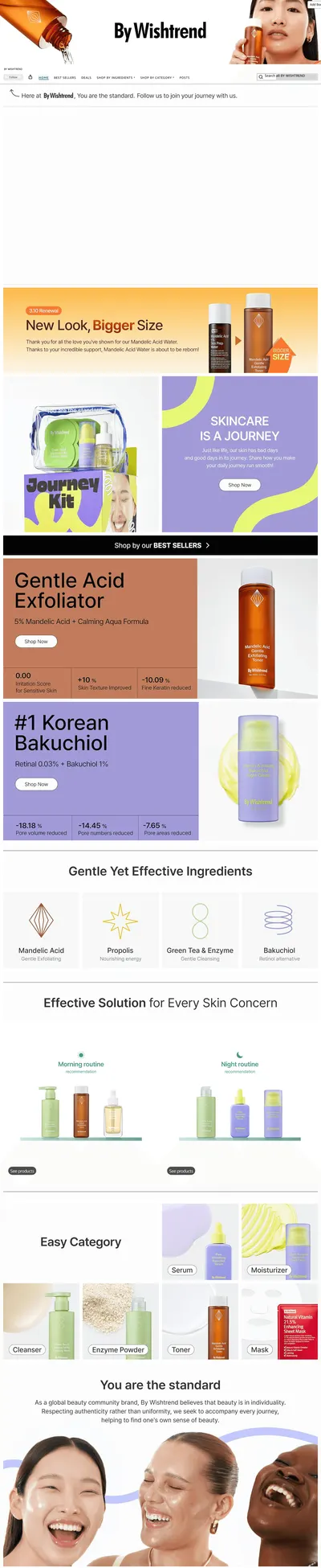 Brand Store for Amazon.com: BY WISHTREND