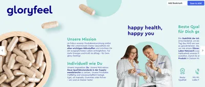 Brand Story for Hyaluronsäure Kollagen Komplex