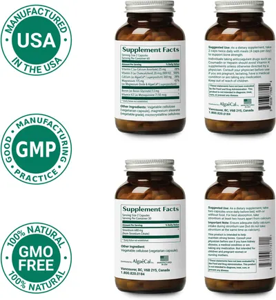 Secondary Images for Amazon.com: AlgaeCal