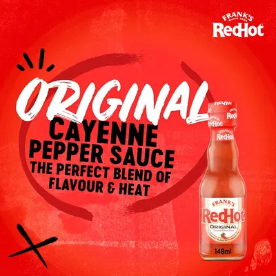 Secondary Images for Frank's RedHot Original Cayenne Pepper Sauce 148 ML