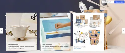 Brand Story for Amazon.com: Sculpd Pottery Starter Kit