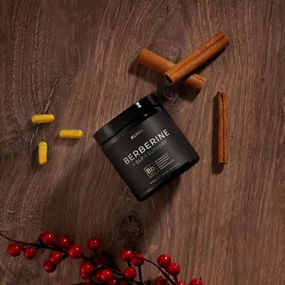 Secondary Images for Amazon.com: 141,500mg Berberine GLP-1 Weight Loss Supplement + Dihydroberberine