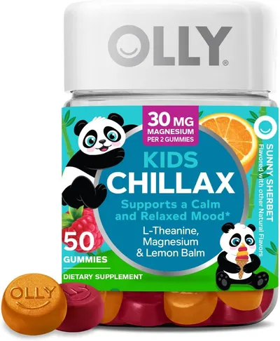 Secondary Images for Amazon.com: OLLY Kids Chillax Gummies