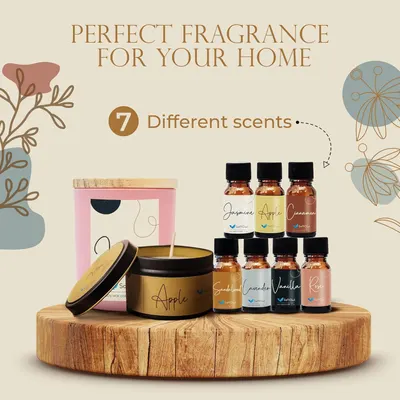 Secondary Images for Amazon.com: SoftOwl Premium Soy Candle Making Kit