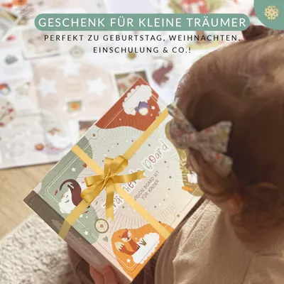 Secondary Images for Amazon.de: LEBENSKOMPASS Träumerle Board für Kinder