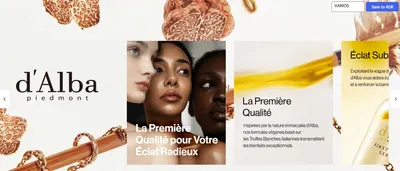 Brand Story for d'Alba Double Sérum et Crème à la Truffe Blanche Italienne