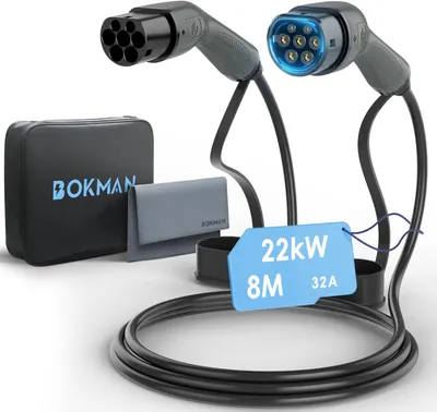 Secondary Images for bokman Type 2 EV Charging Cable