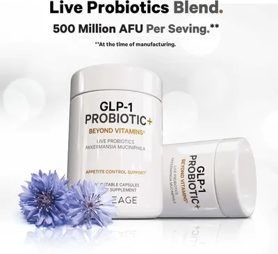 Secondary Images for Amazon.com: Codeage GLP-1 Probiotic+