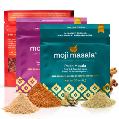 Secondary Images for Amazon.com : moji masala Indian Spice Kits