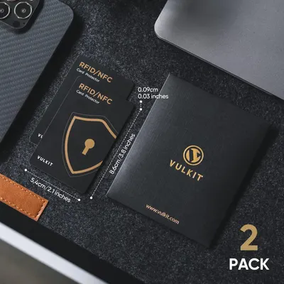 Secondary Images for VULKIT RFID/NFC Blocking Cards