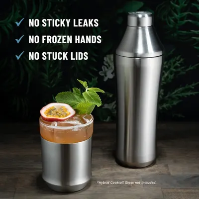 Secondary Images for Amazon.com: Elevated Craft Hybrid Cocktail Shaker
