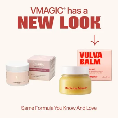 Secondary Images for Amazon.com : VMAGIC by Medicine Mama Organic Vulva Balm