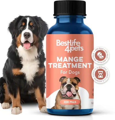 Secondary Images for Amazon.com : Mange Treatment for Dogs