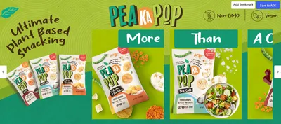 Brand Story for Amazon.com: PeaKaPop Veggie Chips