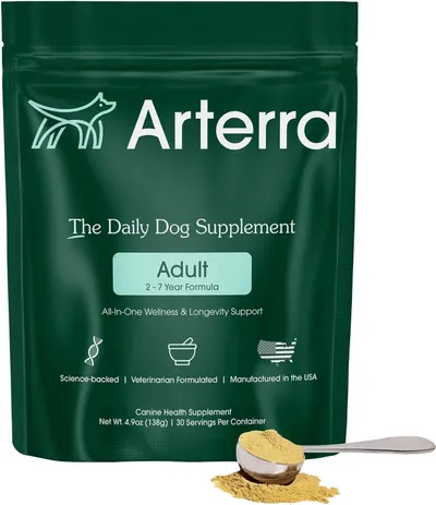 Secondary Images for Amazon.com : All-in-One Dog Supplement for Advanced Wellness & Longevity