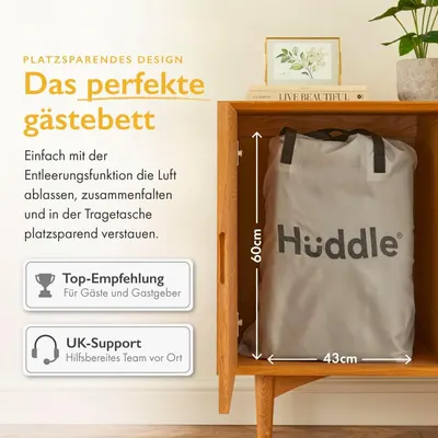 Secondary Images for Huddle Lite Luftbett mit Integrierter Pumpe