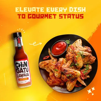 Secondary Images for Amazon.com : ChingaTuLengua Habanero Hot Sauce