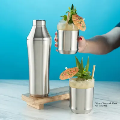 Secondary Images for Amazon.com: Elevated Craft Hybrid Cocktail Shaker