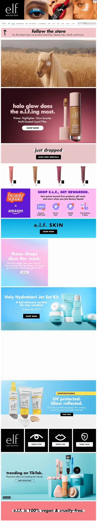 Brand Store for Amazon.com: e.l.f.