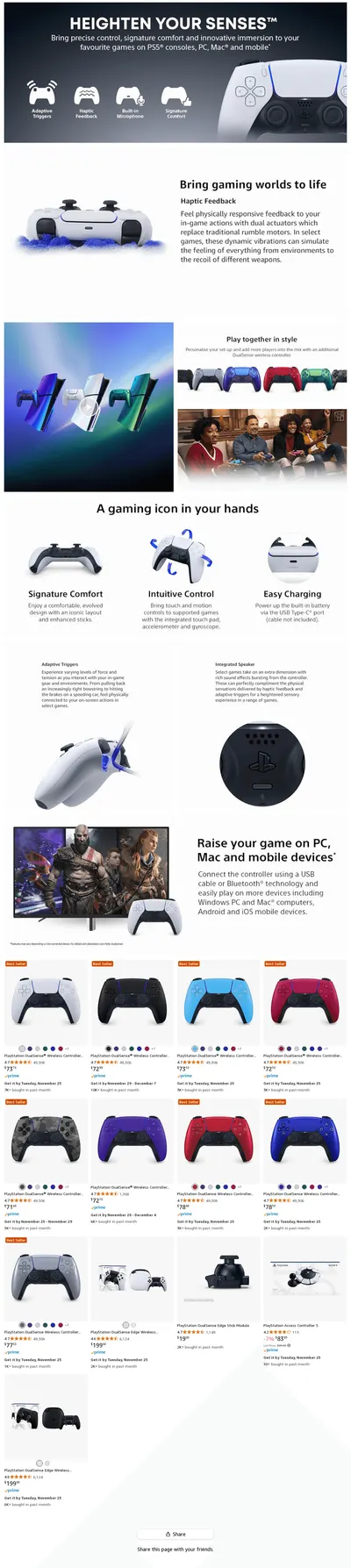 Brand Store for PlayStation: Play Has No Limits