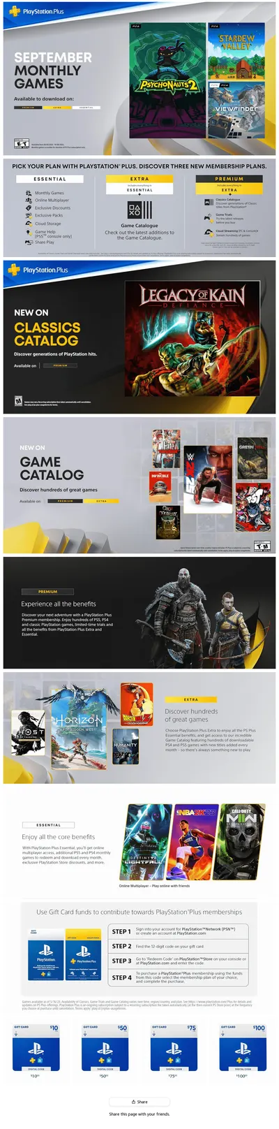 Brand Store for PlayStation: Play Has No Limits