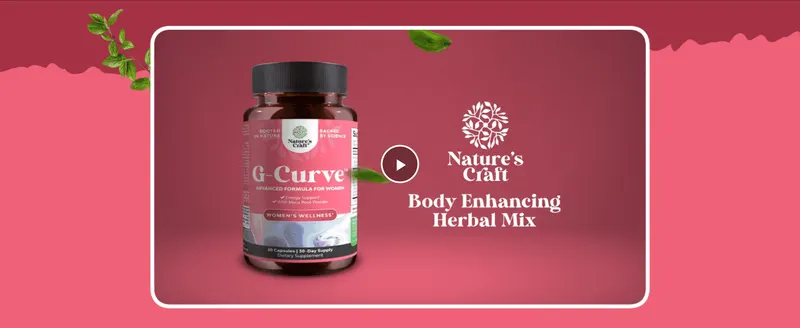 Introduces the Nature's Craft brand and positions the product as part of its body enhancing herbal mix line.