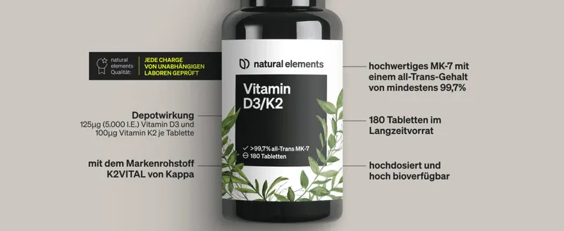 Points to different zones of the bottle to explain potency, dosage and quality certifications in one glance. Uses callout lines pointing to the bottle to…
