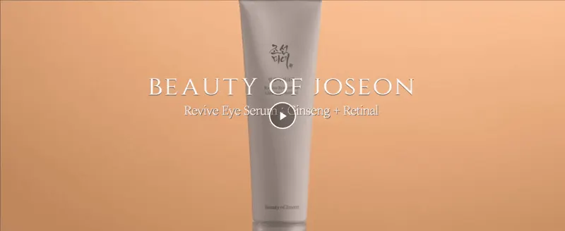 Introduces the brand and product name over a clean hero shot to establish identity before shoppers scroll into benefit details.