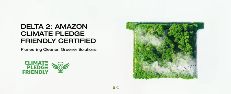 Builds trust by showing the product is certified as an environmentally responsible choice.