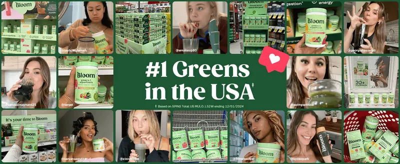 Builds social proof by surrounding the brand's market-leading claim with a wall of real customer photos and locations. Uses a sourced market-leader stat to…