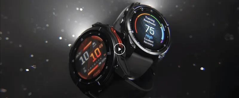Highlights the watch's training readiness score on its display to show shoppers the smartwatch delivers actionable performance insights.