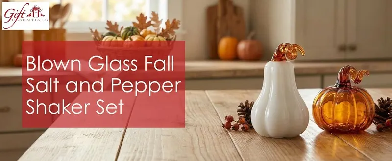 Positions the product as a seasonal fall item, appealing to shoppers looking for autumn-themed home decor and gifting options. Shows the product in a…