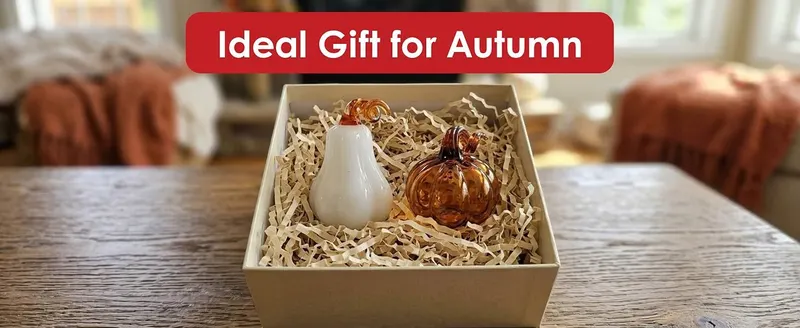 Positions the product as an ideal gift for the autumn season, creating a seasonal gifting opportunity and emotional connection with shoppers. Communicates the…